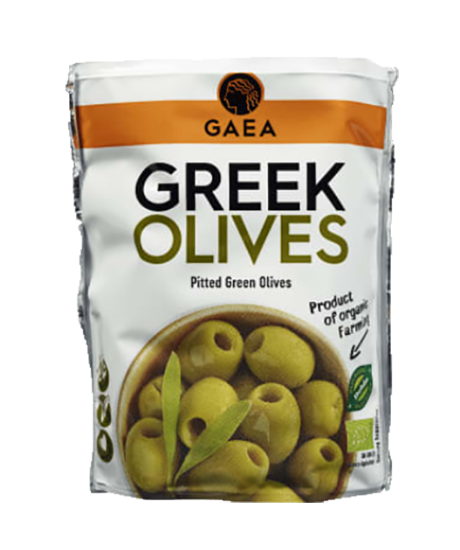 Gaea Grønne Oliven u/stein 150g