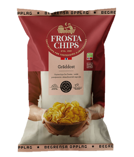 Frosta Chips Greddost 150g