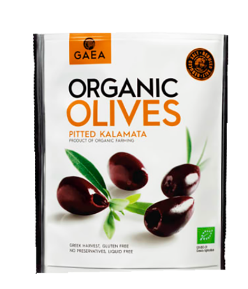 Gaea Kalamata Oliven u/stein 150g