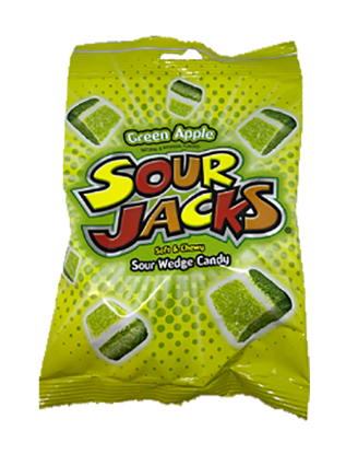 Sour Jacks Green Apple 50g