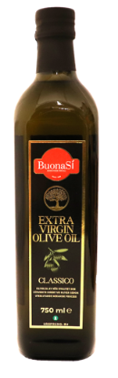 Ex. Virgin Olivenolje Italiensk BuonaSi 750ml