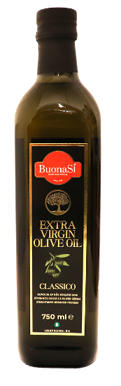 Ex. Virgin Olivenolje Italiensk BuonaSi 750ml