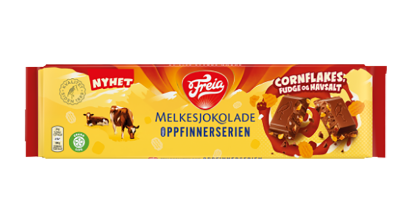 Melkesjokolade Cornflakes Fudge 190g