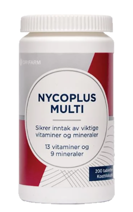 Nycoplus Multi 200tabl.