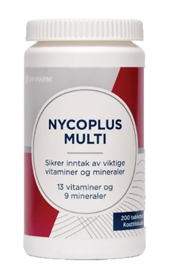 Nycoplus Multi 200tabl.