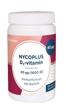 Nycoplus D3 Vitamin 100tabl.