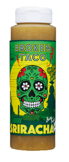 Green Sriracha Broken Taco 237ml