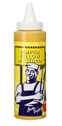 Pimped Yellow Mustard 237ml