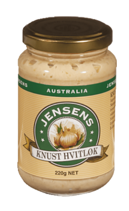 Knust Hvitløk 220g