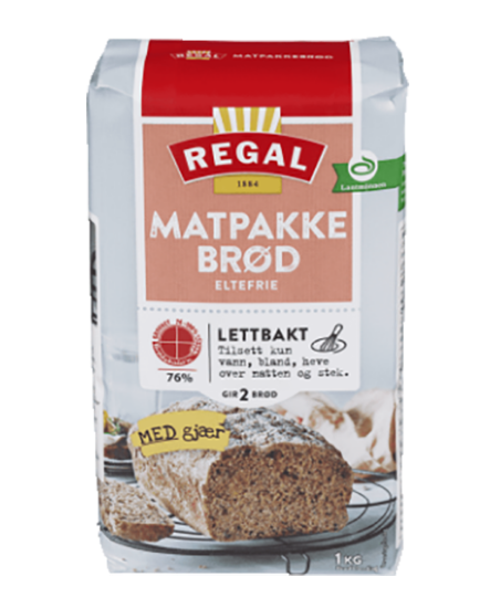 Regal Matpakkebrød 1kg