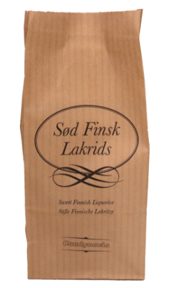 Søt Finsk Lakris 150g