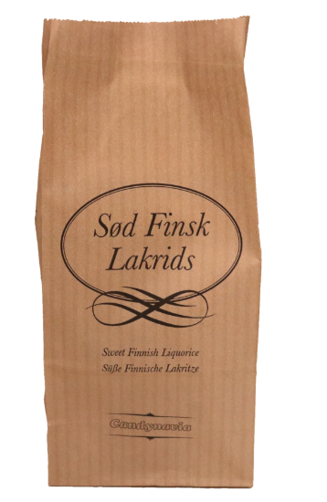 Søt Finsk Lakris 150g