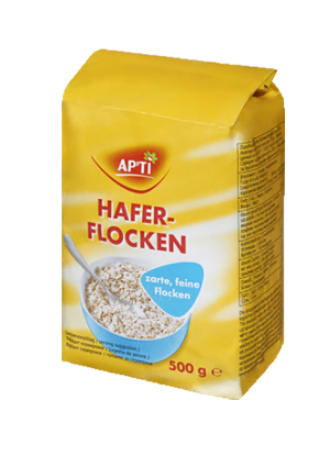 Apti Havregryn Fin 500g