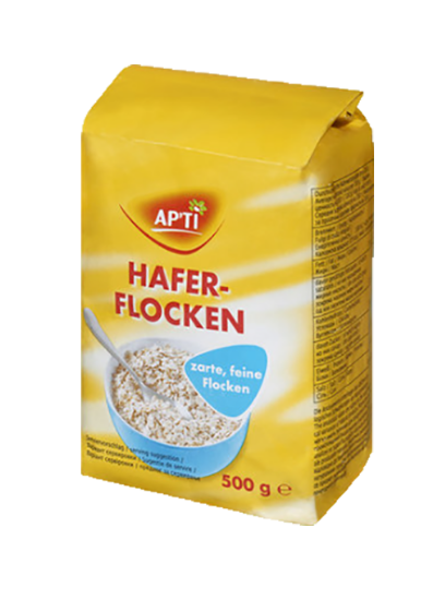 Apti Havregryn Fin 500g