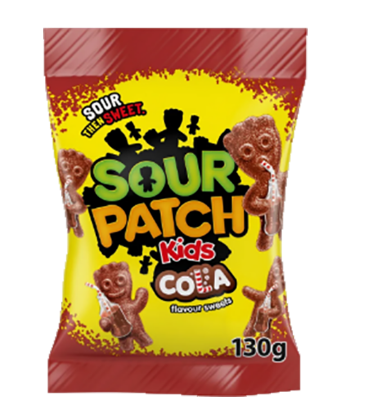 Sour Patch Kids Cola 130g