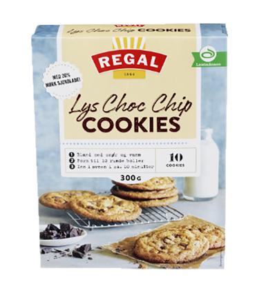 Regal Lys Choc Chip Cookies 300g