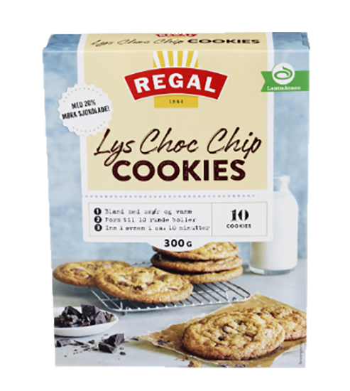 Regal Lys Choc Chip Cookies 300g