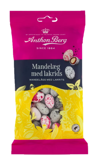 Mandelegg Med Lakris Anton Berg 275g