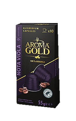 Aroma Gold Nota Viola 10Kapsler
