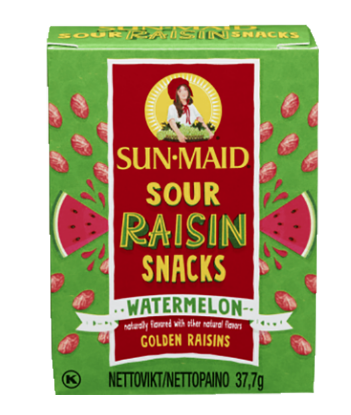 Sun Maid Sour Raisin Watermelon 37,7g