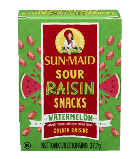 Sun Maid Sour Raisin Watermelon 37,7g