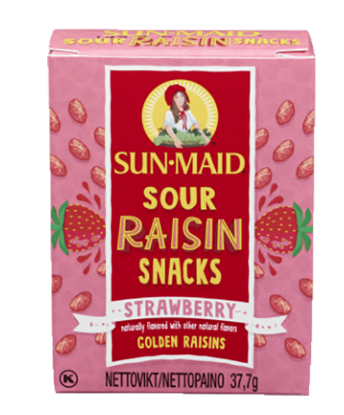 Sun Maid Sour Raisin Strawberry 37,7g