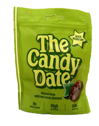 The Candy Date Sour Winegum 100g