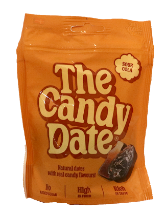 The Candy Date Sour Cola 100g