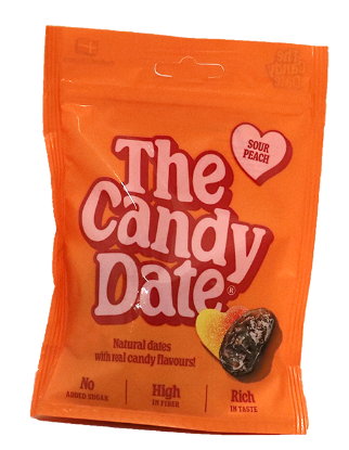 The Candy Date Sour Peach 100g