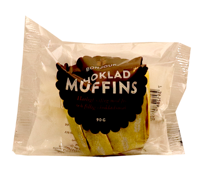 Choklad Muffin Singel