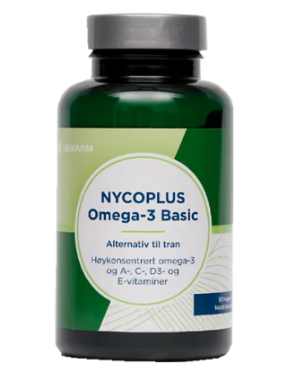 Nycoplus Omega-3 Basic 90kapsler