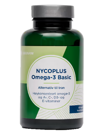 Nycoplus Omega-3 Basic 90kapsler