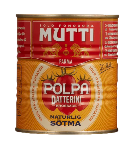 Mutti Polpa Datterini 300g