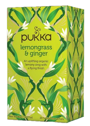 Pukka Lemongrass & Ginger 36g