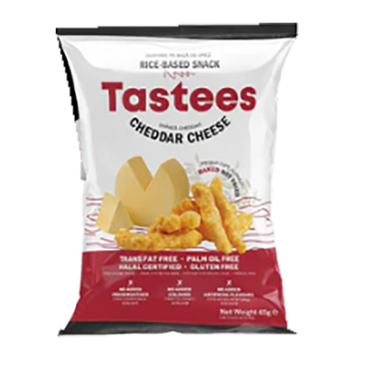 Tastees Cheddar Cheese 65g