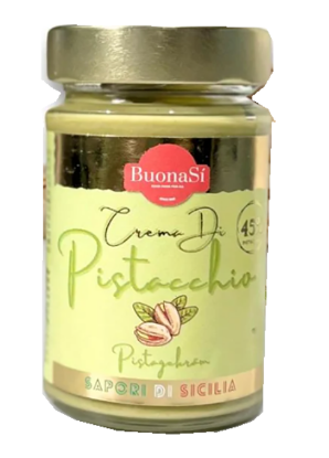 BuonaSi Pistasjkrem 190g