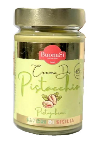 BuonaSi Pistasjkrem 190g