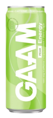 Gaam Energy Pear 330ml