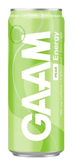 Gaam Energy Pear 330ml