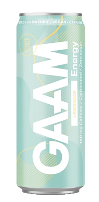 Gaam Energy Lemonade 330ml