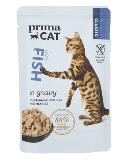 Prima Cat Fish in gravy 85g