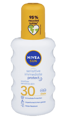 Nivea Sun Sensitive Spray SPF30 200ml