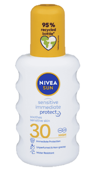 Nivea Sun Sensitive Spray SPF30 200ml