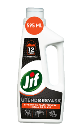 Utendørsvask Konsentrat 595ml