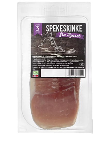 Spekeskinke Tynset 80g