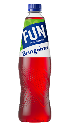 Fun Light Bringebær 0,8l