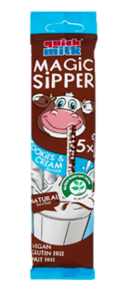 Quick Milk Magic Sipper Cookies & Cream 30g