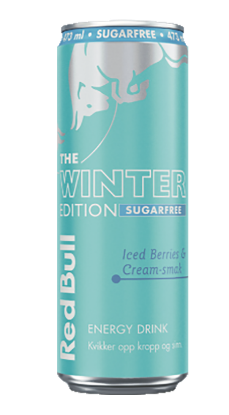 Red Bull Winter Sukkerfri 473ml
