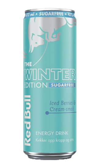 Red Bull Winter Sukkerfri 473ml