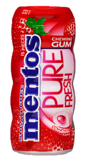 Mentos Pure Fresh Strawberry 30g